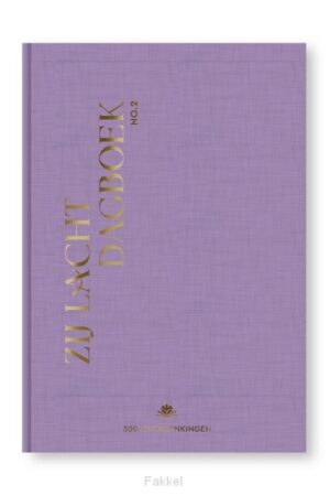 Zij lacht dagboek no. 2