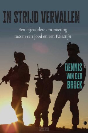 In strijd vervallen. ontmoeting Jood en Palestijn