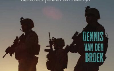 In strijd vervallen.  ontmoeting Jood en Palestijn