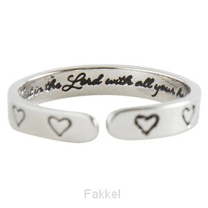 Rings 2 colors Faithful Heart