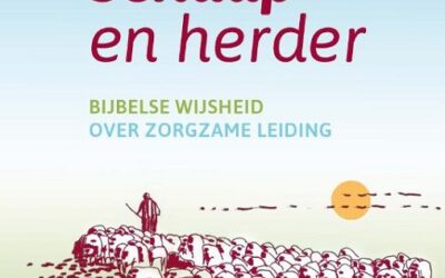 Schaap en herder