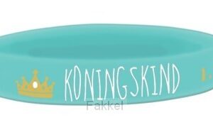 Siliconen armband Koningskind