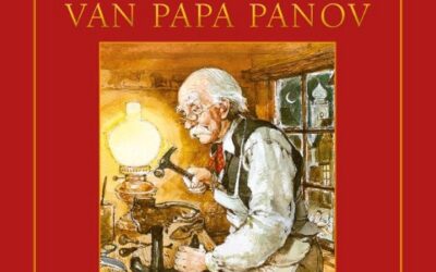 Wonderlijke kerst van papa panov