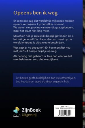 Opeens ben ik weg