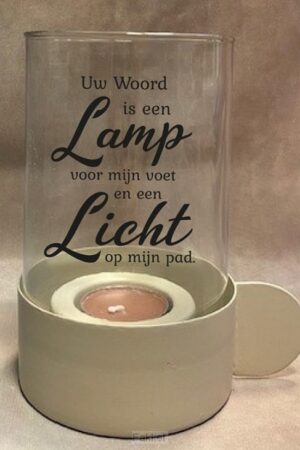 Uw woord is een lamp