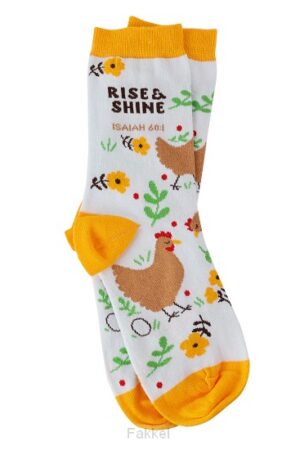 Bless my sole socks Rise and shine