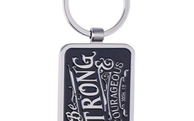 Be strong and courageous