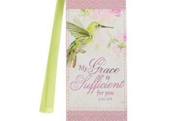 My Grace is Sufficient Hummingbird