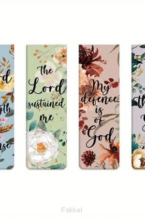 Magnetic bookmarks (4) I thank God