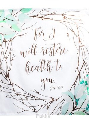 For I will restore health to you