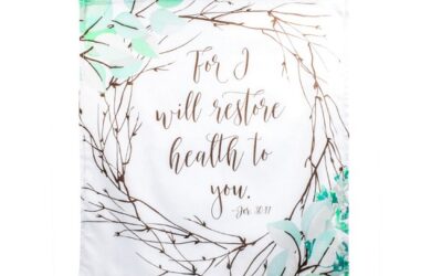 For I will restore health to you