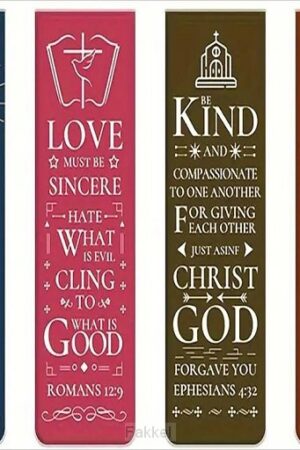 Magnetic bookmarks (4) Be kind