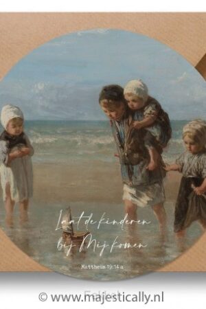 Cirkelcadeau kinderen der zee