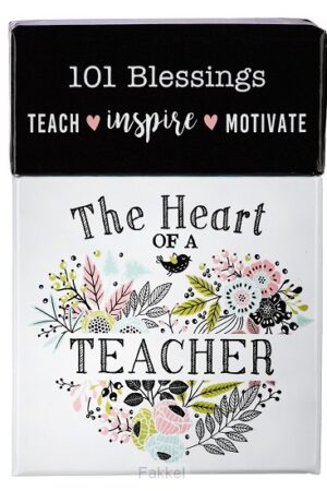 The heart of a teacher