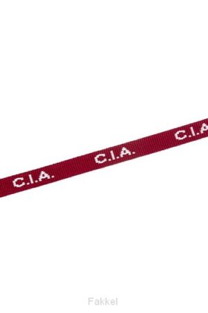Armband c i a donkerrood