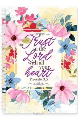 Softcover Journal trust in the Lord