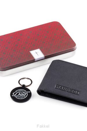 Man of God - Wallet and Keyring