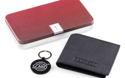 Man of God – Wallet and Keyring