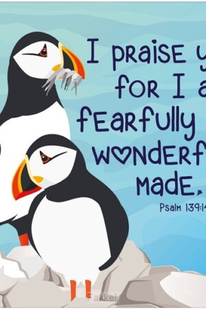 Fearfully and wonderfully made coaster