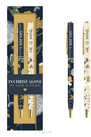 Pen set In Christ alone