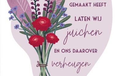 Kaart gefeliciteerd – psalm 118:24