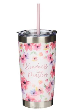 Kindness Matters Pink Cosmos