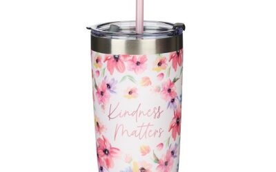 Kindness Matters Pink Cosmos