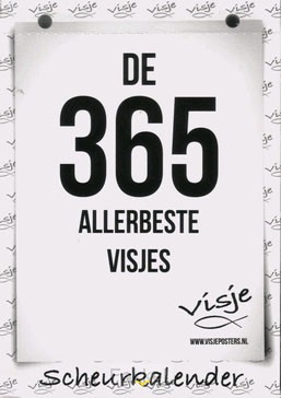 Scheurkalender 365 allerbeste visjes