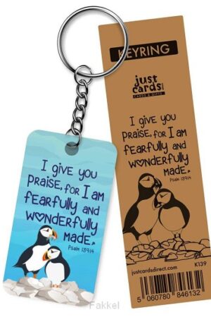 keyring wood wonderfully made