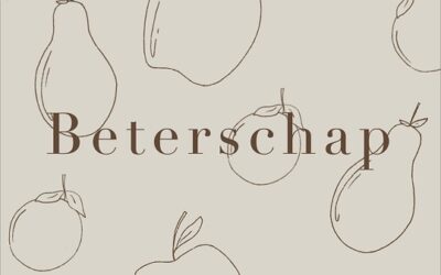 Kaart Beterschap – fruit