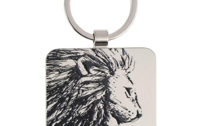 Lord is my Strength Exodus 15:2 Keychain