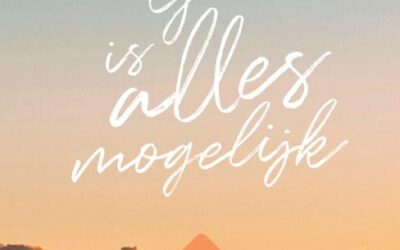 Bij God is alles mogelijk