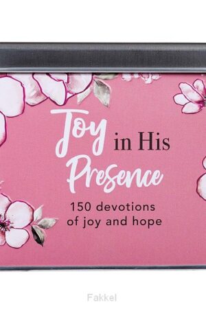 Joy in His precense