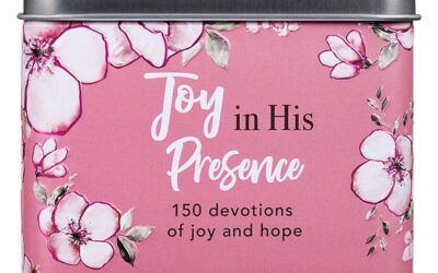 Joy in His precense
