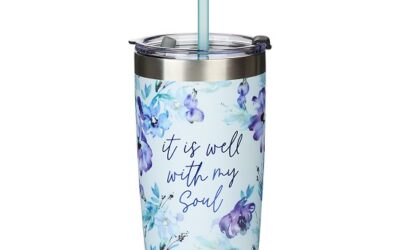 It Is Well With My Soul Purple Posies