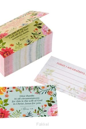 Gratitude Jar Refill Card Pack