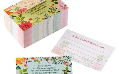 Gratitude Jar Refill Card Pack