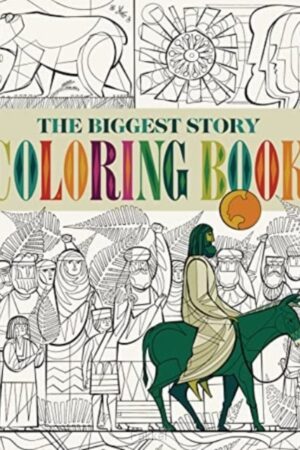 The Biggest Story Coloring Book