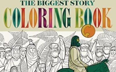 The Biggest Story Coloring Book