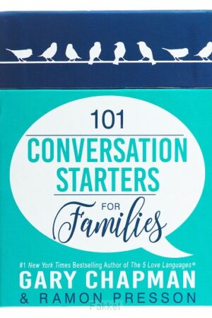 101 conversation starters for families