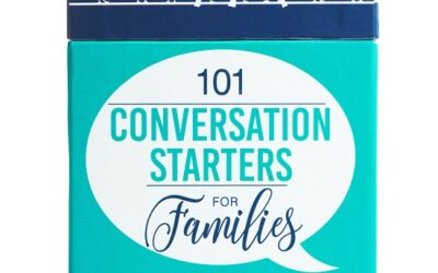 101 conversation starters for families