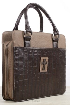 Brown Tan with Croc Patter