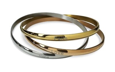 Bangle faith hope love