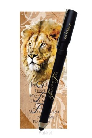 Pen Bookmark Faith over fear