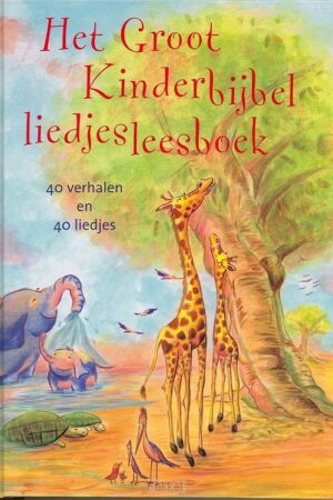 Groot KInderbijbel liedjesleesboek