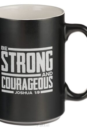 Strong and Courageous Black Lion Josh 1: