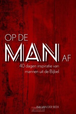 Op de man af
