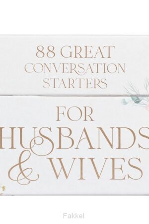 88 Great Starters for Husbands and Wives