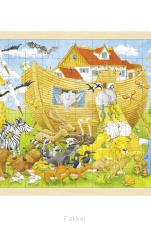Legpuzzel ark van noach 96st