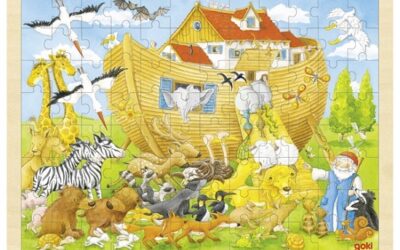 Legpuzzel ark van noach 96st